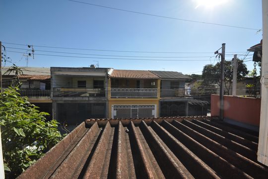 Vista do Quarto 1 de casa para alugar com 3 quartos, 160m² em Vila Nelson, São Paulo