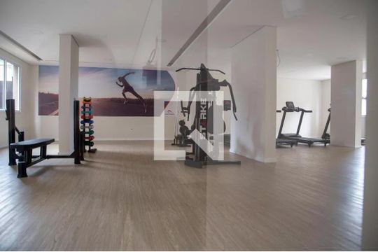Academia de apartamento à venda com 2 quartos, 46m² em Campanário, Diadema