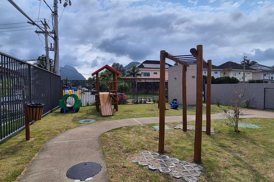 Área comum de apartamento à venda com 2 quartos, 45m² em Vargem Pequena, Rio de Janeiro