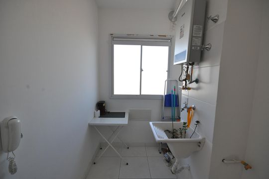 Área de Serviço de apartamento para alugar com 2 quartos, 42m² em Tucuruvi, São Paulo