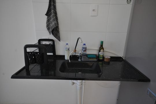 Cozinha de apartamento para alugar com 2 quartos, 42m² em Tucuruvi, São Paulo