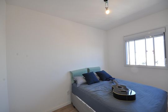 Quarto 1 de apartamento para alugar com 2 quartos, 42m² em Tucuruvi, São Paulo