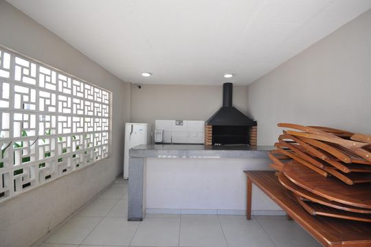 Área comum - Churrasqueira de apartamento para alugar com 2 quartos, 42m² em Tucuruvi, São Paulo
