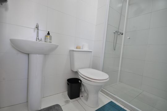 Banheiro de apartamento para alugar com 2 quartos, 42m² em Tucuruvi, São Paulo