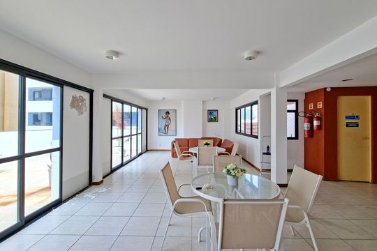 Área comum de apartamento para alugar com 1 quarto, 42m² em Itaigara, Salvador