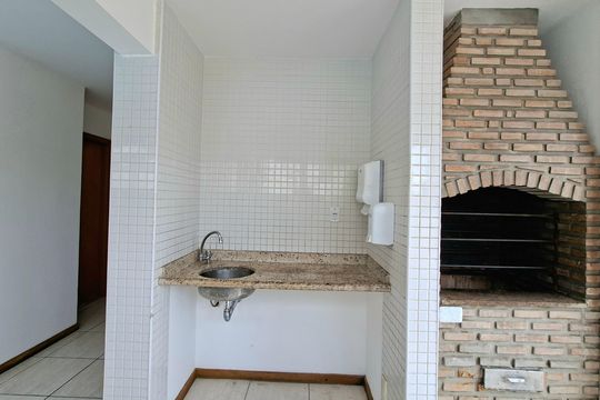 Área comum - Churrasqueira de apartamento para alugar com 1 quarto, 42m² em Itaigara, Salvador