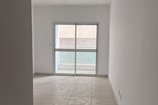 Sala de apartamento à venda com 1 quarto, 49m² em Vila Caminho do Mar, São Bernardo do Campo