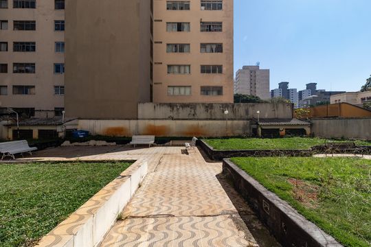 Área comum de apartamento à venda com 1 quarto, 45m² em Campos Elíseos, São Paulo