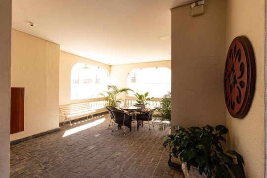 Área comum de apartamento à venda com 1 quarto, 45m² em Campos Elíseos, São Paulo