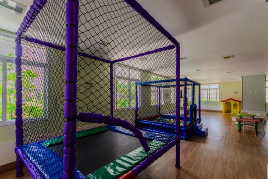 Área comum - Brinquedoteca de apartamento à venda com 3 quartos, 133m² em Ipiranga, São Paulo
