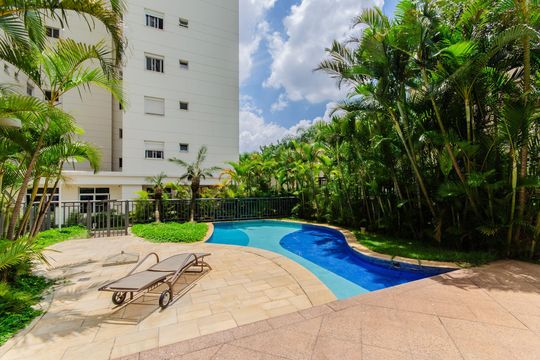 Área comum - Piscina de apartamento à venda com 3 quartos, 133m² em Ipiranga, São Paulo