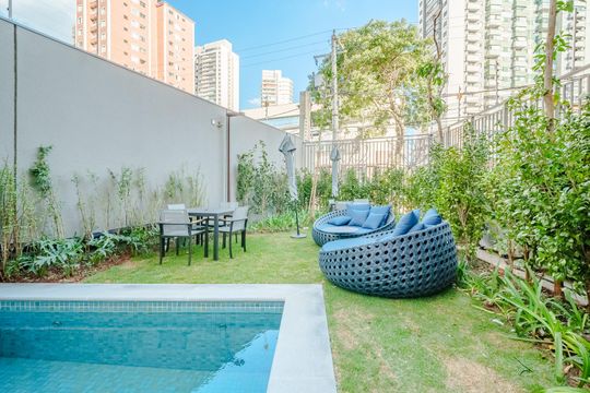 Área comum - Piscina de kitnet/studio à venda com 1 quarto, 22m² em Butantã, São Paulo