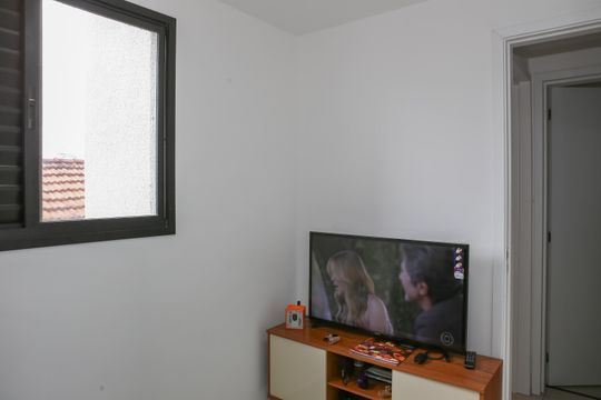 Quarto 2 de apartamento à venda com 2 quartos, 36m² em Vila Romana, São Paulo