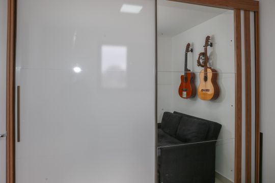 Quarto 2 de apartamento à venda com 2 quartos, 36m² em Vila Romana, São Paulo