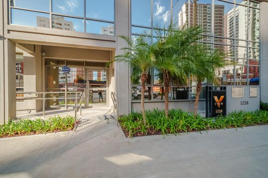 Fachada de kitnet/studio à venda com 1 quarto, 25m² em Butantã, São Paulo