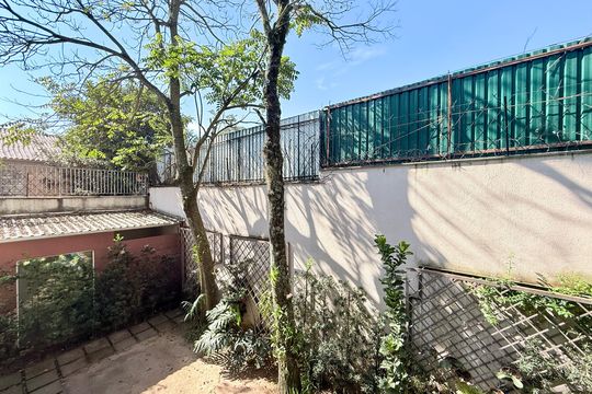 Vista  de apartamento à venda com 1 quarto, 47m² em Santo Amaro, São Paulo