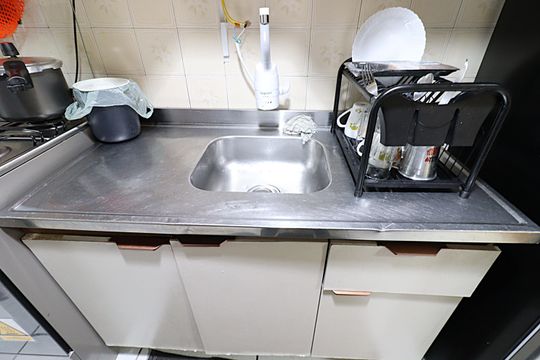 Cozinha de apartamento à venda com 2 quartos, 58m² em Jardim Dona Leopoldina, Porto Alegre