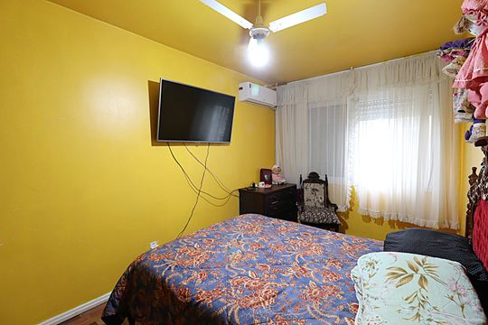 Quarto 1 de apartamento à venda com 2 quartos, 58m² em Jardim Dona Leopoldina, Porto Alegre