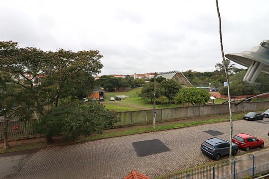 Vista da Sala de apartamento à venda com 2 quartos, 58m² em Jardim Dona Leopoldina, Porto Alegre