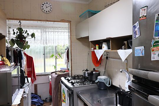 Cozinha de apartamento à venda com 2 quartos, 58m² em Jardim Dona Leopoldina, Porto Alegre
