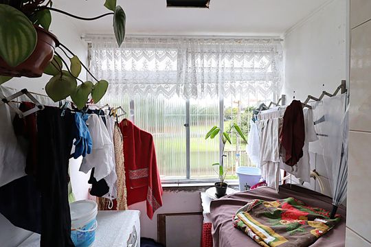 Área de serviço de apartamento à venda com 2 quartos, 58m² em Jardim Dona Leopoldina, Porto Alegre