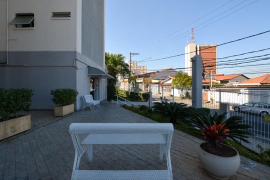 AREA COMUM de apartamento à venda com 2 quartos, 50m² em Vila Lageado, São Paulo