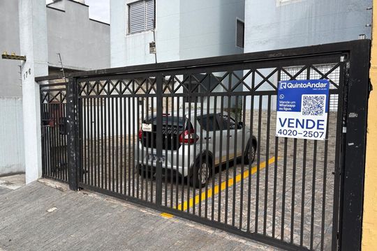 Fachada  de apartamento à venda com 2 quartos, 72m² em Vila Florida, São Bernardo do Campo