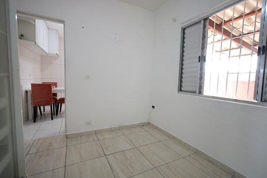 Quarto 1 de casa para alugar com 1 quarto, 50m² em Jardim Milena, Santo André