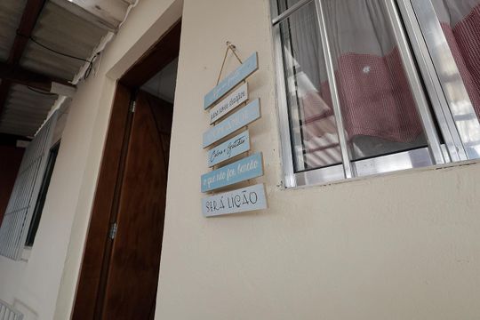 Área de Serviço e Quintal de casa para alugar com 1 quarto, 50m² em Jardim Milena, Santo André