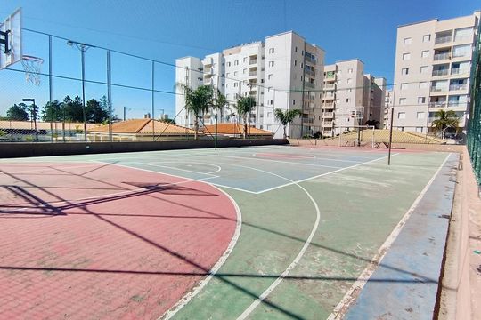 Quadra Esportiva de apartamento para alugar com 2 quartos, 55m² em Centro, Suzano
