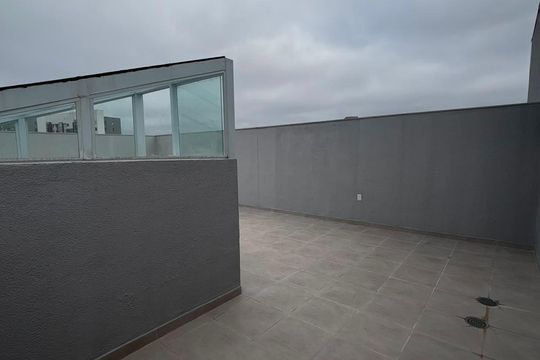Área externa de apartamento à venda com 1 quarto, 77m² em Santo Amaro, São Paulo