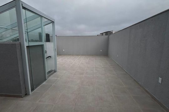 Área externa de apartamento à venda com 1 quarto, 77m² em Santo Amaro, São Paulo