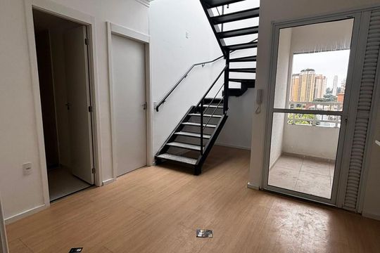 Apartamento à venda com 1 quarto, 77m² em Santo Amaro, São Paulo