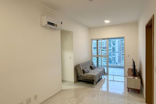 Apartamento para alugar com 2 quartos, 87m² em Gonzaga, Santos