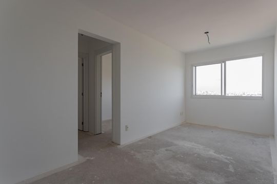 Sala de apartamento à venda com 2 quartos, 51m² em Humaitá, Porto Alegre