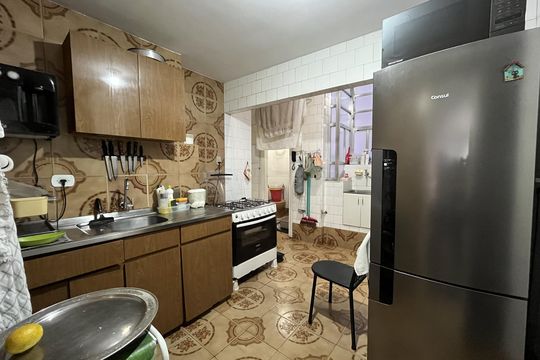 Cozinha de apartamento à venda com 2 quartos, 112m² em Ipanema, Rio de Janeiro
