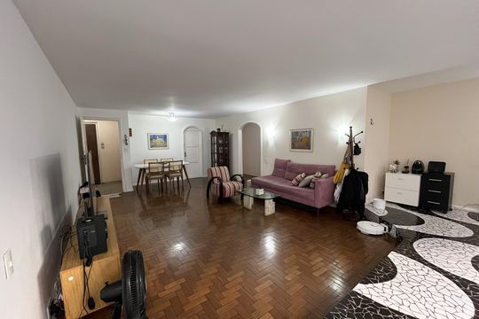 Sala de apartamento à venda com 2 quartos, 112m² em Ipanema, Rio de Janeiro
