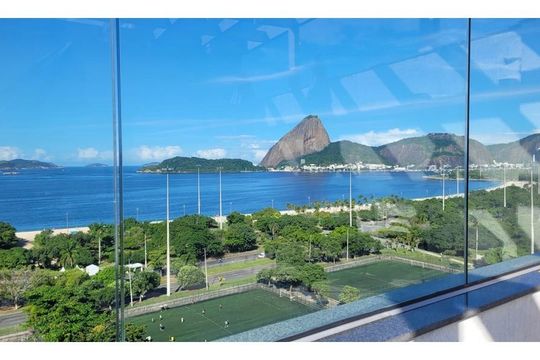 Vista de kitnet/studio à venda com 1 quarto, 36m² em Flamengo, Rio de Janeiro