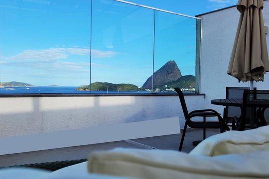 Área externa de kitnet/studio à venda com 1 quarto, 36m² em Flamengo, Rio de Janeiro