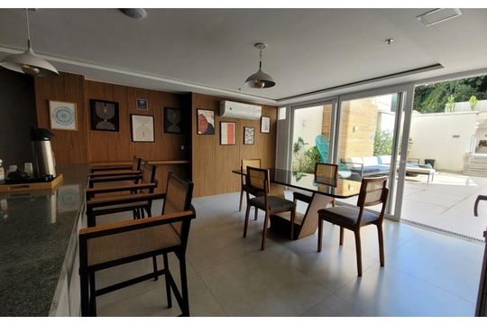 Área externa de kitnet/studio à venda com 1 quarto, 36m² em Flamengo, Rio de Janeiro