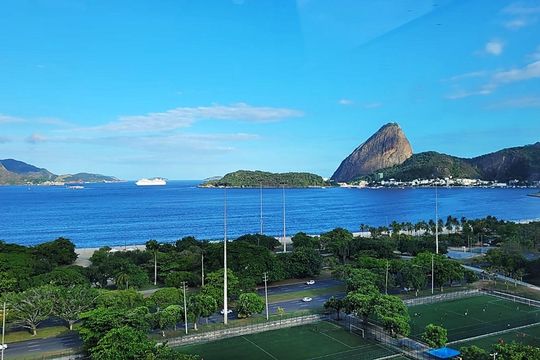 Vista de kitnet/studio à venda com 1 quarto, 36m² em Flamengo, Rio de Janeiro