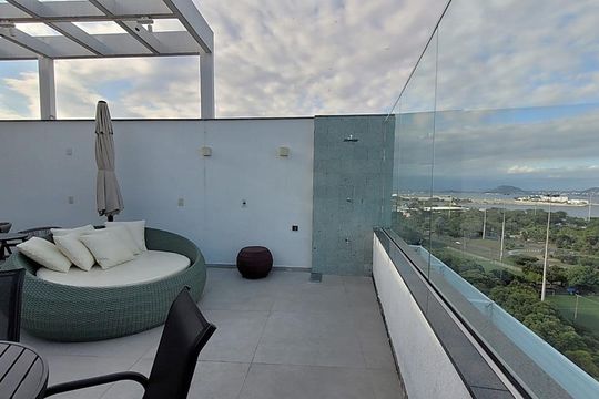 Área externa de kitnet/studio à venda com 1 quarto, 36m² em Flamengo, Rio de Janeiro