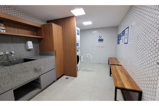 Área de serviço de kitnet/studio à venda com 1 quarto, 36m² em Flamengo, Rio de Janeiro