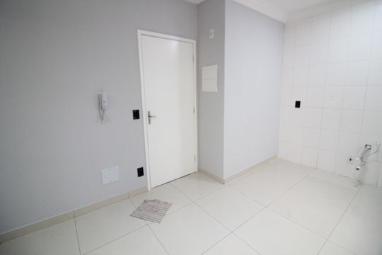 Sala/Cozinha de apartamento à venda com 2 quartos, 48m² em Padroeira, Osasco