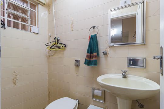 Banheiro - Área de Serviço de casa à venda com 3 quartos, 138m² em Vila Formosa, São Paulo
