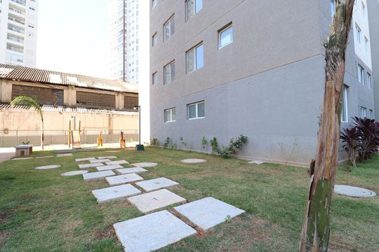 Área comum de apartamento para alugar com 2 quartos, 43m² em Barra Funda, São Paulo