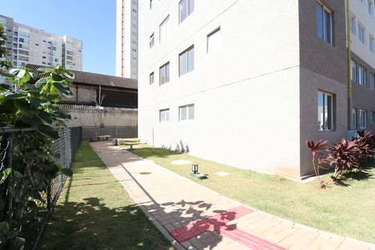 Área comum de apartamento para alugar com 2 quartos, 43m² em Barra Funda, São Paulo