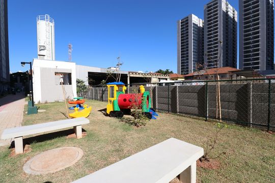 Área comum - Playground de apartamento para alugar com 2 quartos, 43m² em Barra Funda, São Paulo