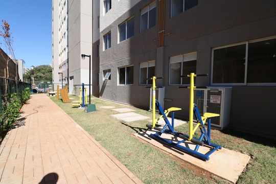 Área comum de apartamento para alugar com 2 quartos, 43m² em Barra Funda, São Paulo