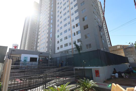 Fachada de apartamento para alugar com 2 quartos, 43m² em Barra Funda, São Paulo